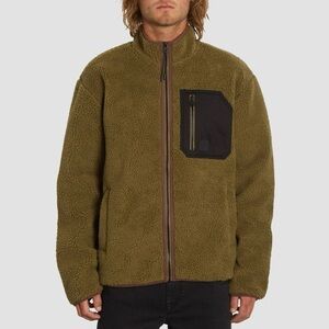 Volcom Muzzer Fuzzar Sherpa Jacket